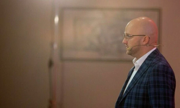 Ignas Vosylius, UAB „Axioma Metering“ generalinis direktorius. Vladimiro Ivanovo (VŽ) nuotr.