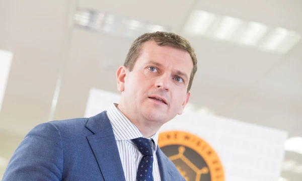 Rytis Rainys, Nacionalinio kibernetinio saugumo centro direktorius. Juditos Grigelytės (VŽ) nuotr.