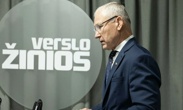 Arvydas Pocius, Seimo Nacionalinio saugumo ir gynybos komiteto pirmininkas. Vladimiro Ivanovo (VŽ) nuotr.