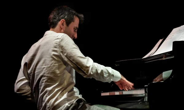 Britų džiazo pianistas ir kompozitorius Alexanderis Hawkinsas. „Vilnius Jazz“ archyvo nuotr.