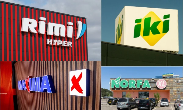 VŽ koliažas.