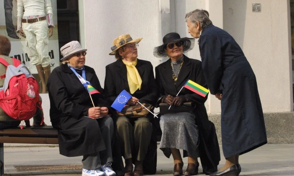 Pasaulio gyventojų daugės labiausiai dėl gyvenimo trukmės ilgėjimo. Vladimiro Ivanovo (VŽ) nuotr.
