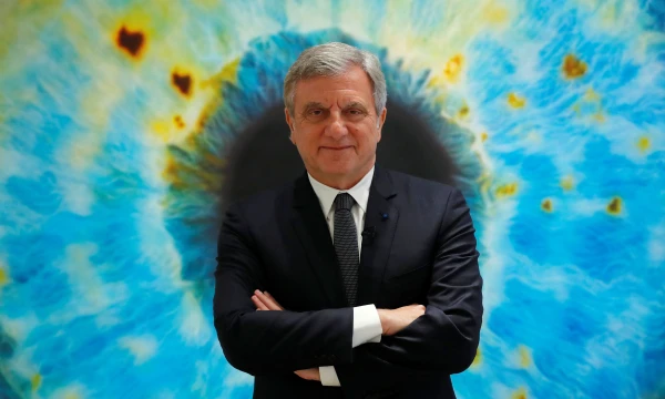„Negalima daryti nieko, kas „Dior“ vardą statytų į pavojų. Reikia puoselėti prekės ženklą, sergėti jo reputaciją“, – sako Sidney Toledano, „Dior Couture“ vykdomasis direktorius. Stefano Wermutho („REUTERS“/“SCANPIX“) nuotr.