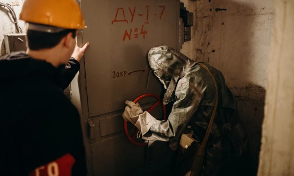 Šaltojo karo laikų lėptuvė Vilniuje, Panerių gatvėje. VšĮ „Gatvės gyvos“ nuotr. 