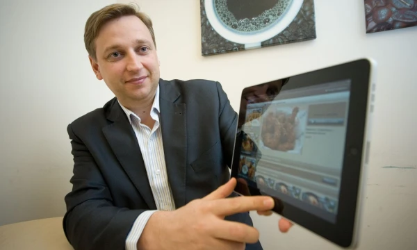 Evaldas Remeikis, „Paskolų klubo“ platformą valdančios bendrovės „NEO Finance“ valdybos pirmininkas. Vladimiro Ivanovo (VŽ) nuotr.