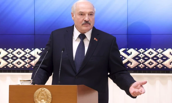 Aliaksandras Lukašenka. (Nikolajaus Petrovo/„BelTA Pool“/AP nuotr.