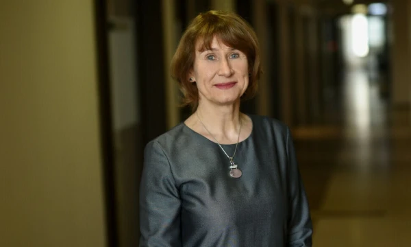 Registrų centro Juridinių asmenų registro departamento vadovė Jolanta Kazlauskienė.