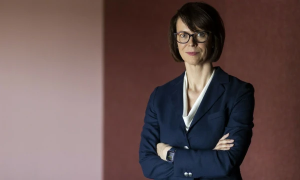 Eglė Šimė, „LTG Cargo“ generalinė direktorė. BNS nuotr.