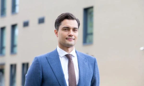 Ernestas Kazbaras, UAB „I Asset Management“ direktorius. Juditos Grigelytės (VŽ) nuotr.