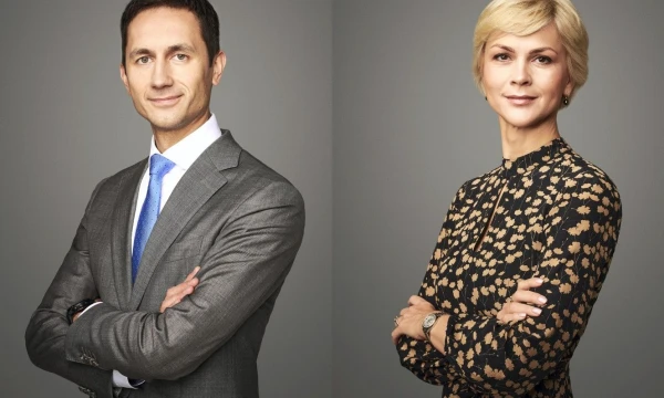 „Glimstedt“ asocijuotasis partneris, advokatas Audrius Žvybas ir „Glimstedt“ vadovaujančioji partnerė, advokatė Prof. Dr. Solveiga Palevičienė
