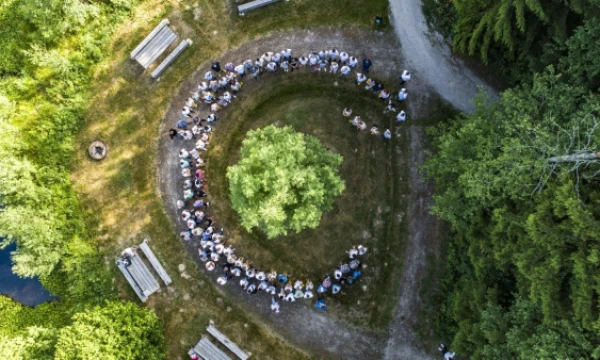 Akimirka iš kasmetinio bendrovės darbuotojų vasaros renginio „Caverion diena“