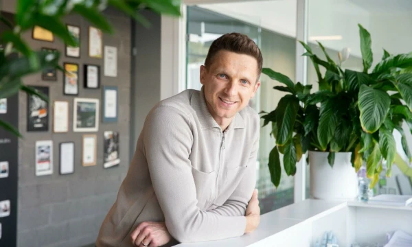 Simonas Orkinas, UAB „Diginet LTU“ direktorius. Juditos Grigelytės (VŽ) nuotr.