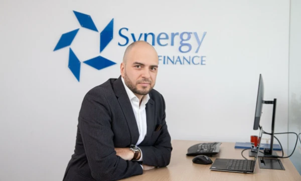Dr. Lukas Macijauskas, „Synergy Finance“ fondų valdytojas. Juditos Grigelytės (VŽ) nuotr.