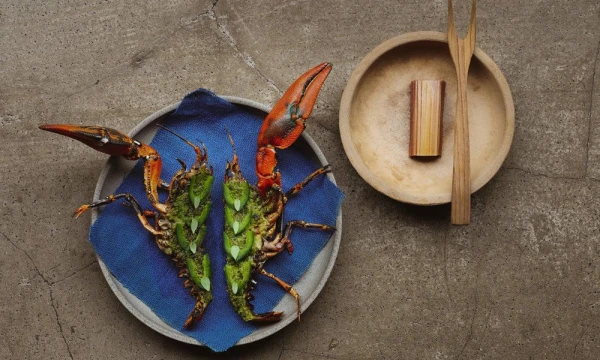 Helsinkio restoranas „Gron“ įvertintas viena „Michelin“ žvaigžde. Restorano nuotr. 