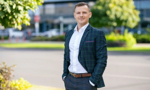 Aurimas Kunca, sutelktinio finansavimo bendrovės „Greenit Crowd“ įkūrėjas. Asmeninio archyvo nuotr.