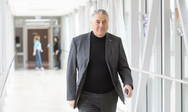 Liudas Jonaitis, Seimo narys. Juditos Grigelytės (VŽ) nuotr.