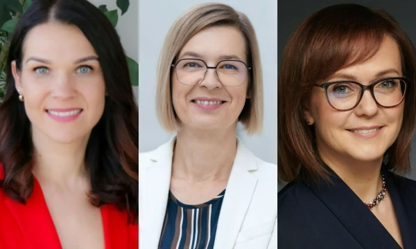 V. Kaikarienė (kairėje), „Rimi Lietuvos“ personalo vadovė, R Šimkutė, „Lietuvos draudimo“ personalo departamento direktorė, G.Asipavičienė, konsultacijų įmonės „ReShape Space“ partnerė.