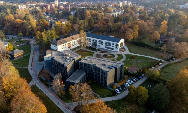 Druskininkai, miestas-kurortas Lietuvos pietuose. Vladimiro Ivanovo (VŽ) nuotr.