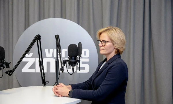 Julita Varanauskienė, Lietuvos banko valdybos pirmininko pavaduotoja. Vladimiro Ivanovo (VŽ) nuotr.