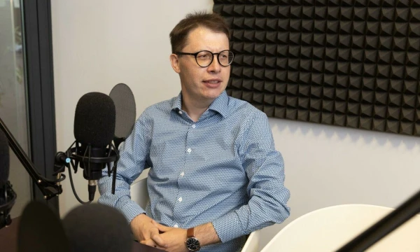 Giedrius Česnakas, Lietuvos karo akademijos (LKA) docentas, politologas. Juditos Grigelytės (VŽ) nuotr.