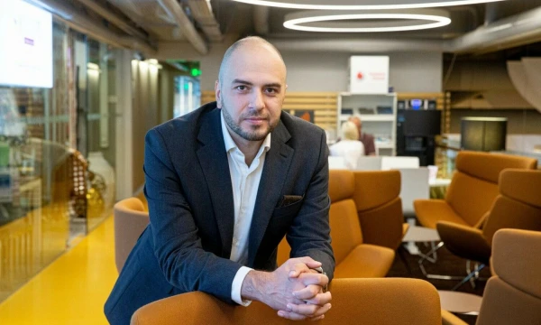 Dr. Lukas Macijauskas, investicijų valdymo UAB „Synergy Finance“ fondų valdytojas. Juditos Grigelytės (VŽ) nuotr.
