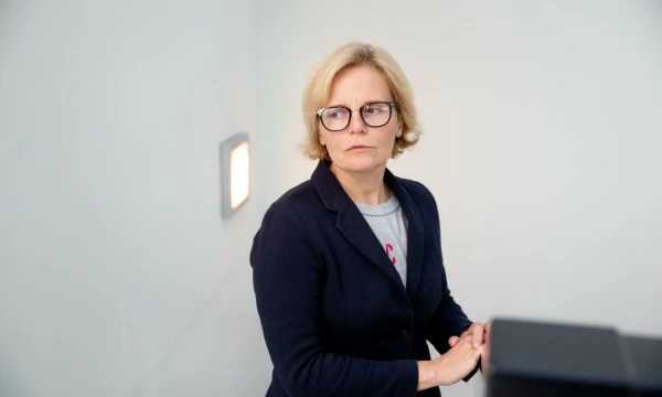 Julita Varanauskienė, „Sodros“ vadovė. Vladimiro Ivanovo (VŽ) nuotr.
