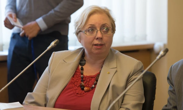 Ina Marčiulionytė, buvusi Lietuvos ambasadorė prie Jungtinių Tautų švietimo, mokslo ir kultūros organizacijos (UNESCO. Juditos Grigelytės (VŽ) nuotr.