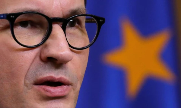 Mateuszas Morawieckis. Pascalio Rossignolio („Reuters“/„Scanpix“) nuotr.