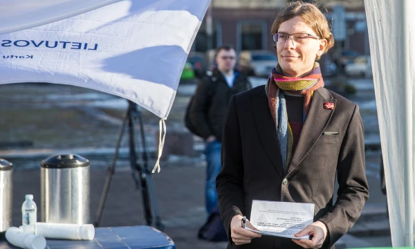Markas Adamas Haroldas. Luko Balandžio („15min.lt“/„Scanpix“) nuotr. 
