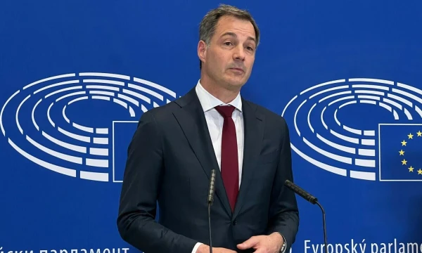 Belgijos ministras pirmininkas Alexander'as De Croo. Jessica Lichetzki („dpa“/„Scanpix“) nuotr.