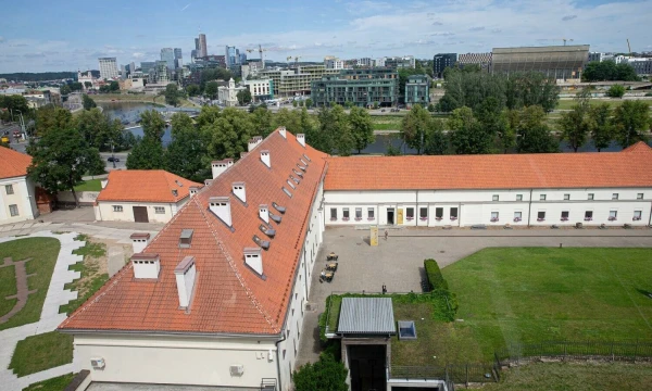 Lietuvos nacionalinis muziejus. Juditos Grigelytės (VŽ) nuotr.