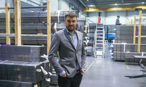 Justinas Berneckis, UAB „ROL Lithuania“ direktorius. Vladimiro Ivanovo (VŽ) nuotr.