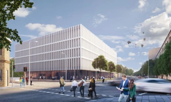 „Uptown Park“ vizualizacija.