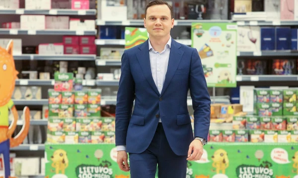 Gabrielius Morkūnas, UAB „Maxima LT“ finansų vadovas, sako visada norėjęs būti vadovu. Vladimiro Ivanovo (VŽ) nuotr. Gabrielius Morkūnas, UAB „Maxima LT“ finansų vadovas, sako visada norėjęs būti vadovu. Vladimiro Ivanovo (VŽ) nuotr.