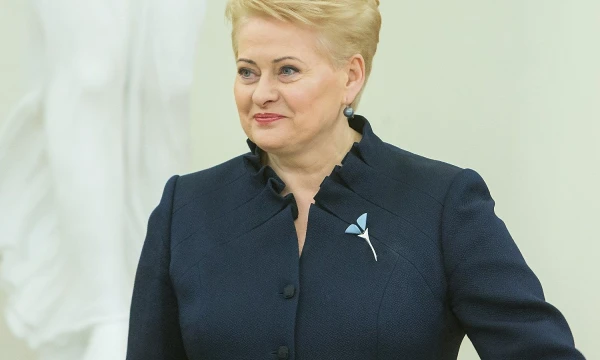 Dalia Grybauskaitė, Lietuvos prezidentė. Juditos Grigelytės (VŽ) nuotr.