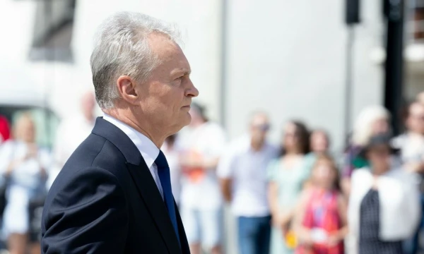 Prezidentas Gitanas Nausėda. Juditos Grigelytės (VŽ) nuotr.