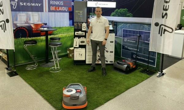 UAB „Gitana“ produkto vadybininkas Romualdas Balčaitis.