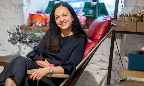 Giedrė Kavaliauskaitė, UAB „Mcc projektai“, valdančios „Sapore d’Italia“ parduotuves, bendraturtė ir vadovė: „Planuojame, kad Kiano galvijų mėsą pradėsime ragauti dar šiemet.“ Vladimiro Ivanovo (VŽ) nuotr.