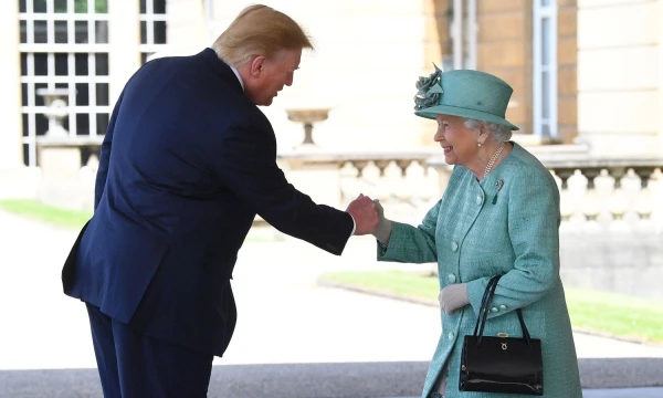 Donaldas Trumpas, JAV prezidentas, Jungtinėje Karalystėje lankysis tris dienas. Victorios Jones („Reuters“ / „Scanpix“) nuotr. 