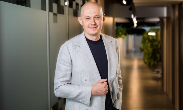Modestas Sudnius, įmonių grupės „Eleving Group“ generalinis direktorius.