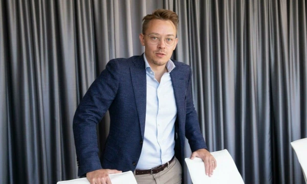 Vytenis Šimkus, „Swedbank“ vyresnysis ekonomistas. Vladimiro Ivanovo (VŽ) nuotr.
