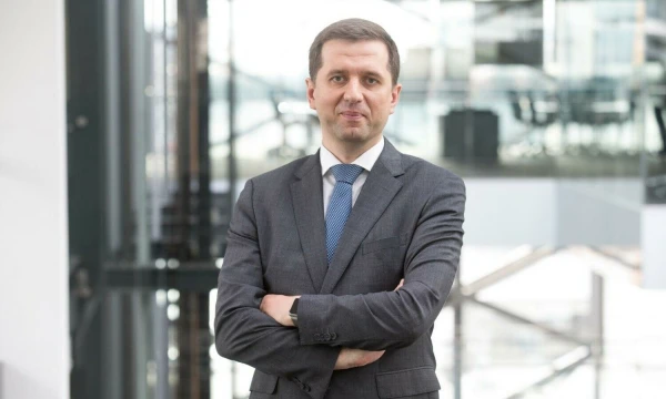 Tadas Gudaitis, UAB „Swedbank investicijų valdymas“ direktorius. Juditos Grigelytės (VŽ) nuotr.