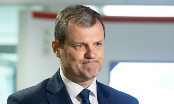 Gintautas Paluckas, Seimo narys. Juditos Grigelytės (VŽ) nuotr.