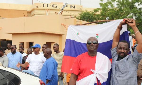 Djibo Issifou (dpa/„Scanpix“) nuotr.