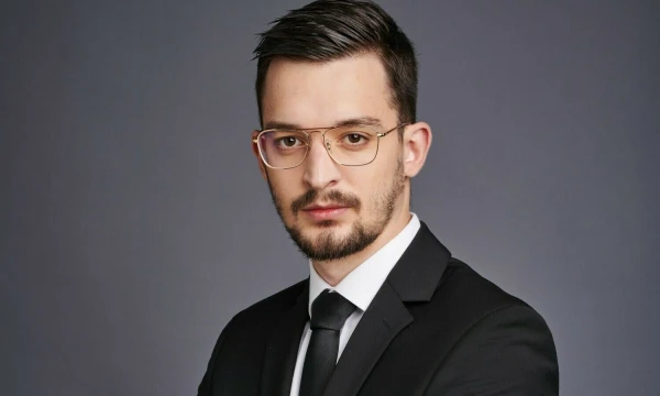 Advokatų kontoros „Glimstedt“ teisininkas Karolis Grižas.