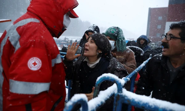 Migrantai Baltarusijoje. Kacperio Pempelio („Reuters“/„Scanpix“) nuotr.