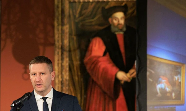 Simonas Kairys, kultūros ministras. Vladimiro Ivanovo (VŽ) nuotr.