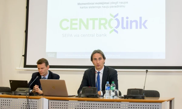 Marius Jurgilas, Lietuvos banko valdybos narys. Juditos  Grigelytės (VŽ) nuotr.
