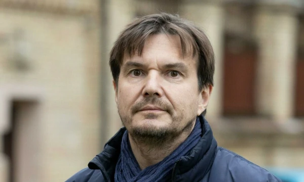 Vladimiras Seliavko, krikščionių ortodoksų kunigas, priklausantis Konstantinopolio patriarchato egzerchatui. Juditos Grigelytės (VŽ) nuotr.