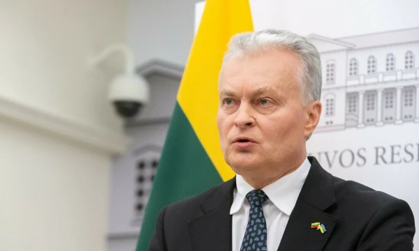 Prezidentas Gitanas Nausėda. Juditos Grigelytės (VŽ) nuotr.